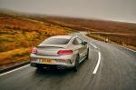 Mercedes-AMG C43 4Matic Coupe 2018 года (UK)